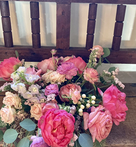 Garden florals